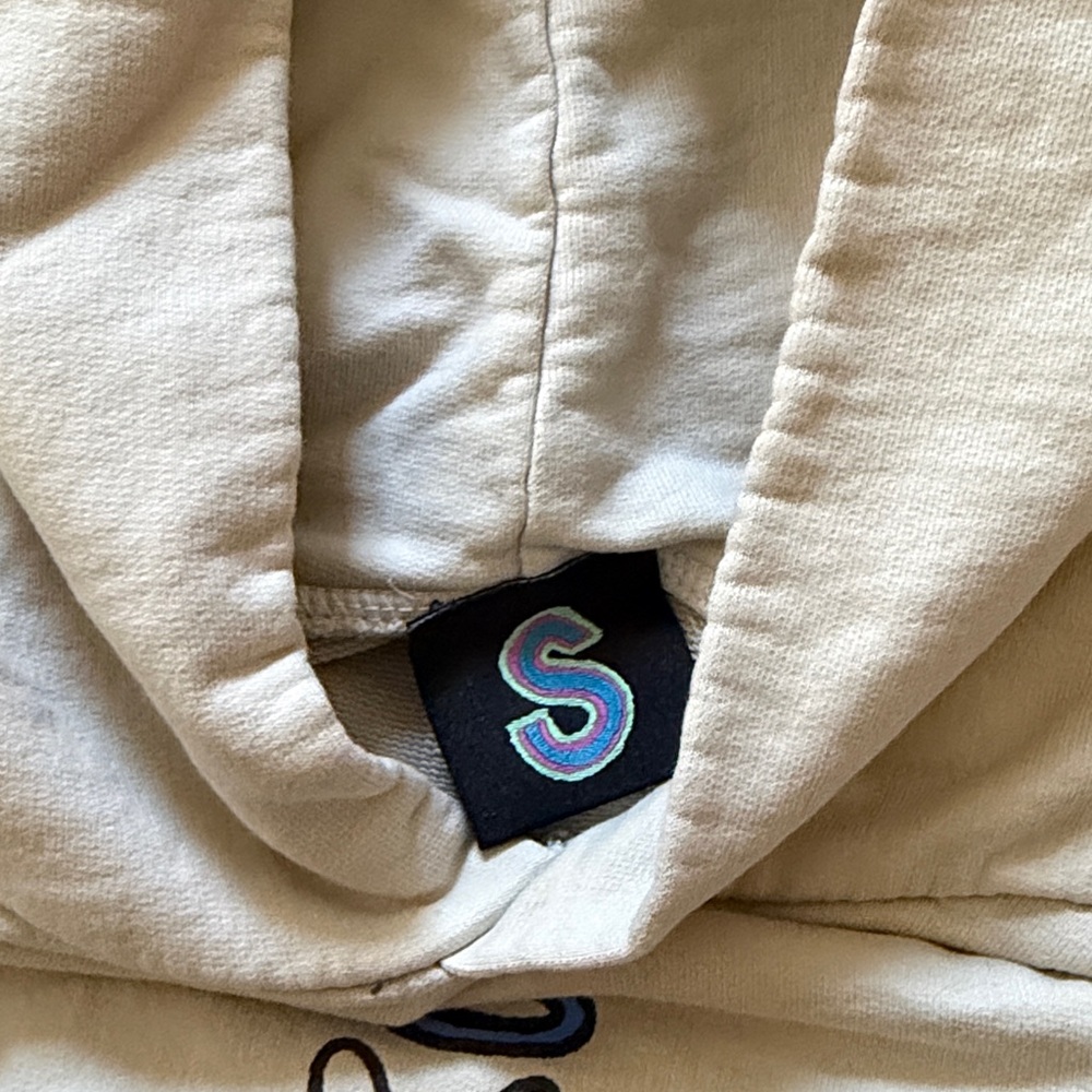 Mega Yacht Good girls Cream Hoodie with Cartoon Angels - Picture 2 of 4